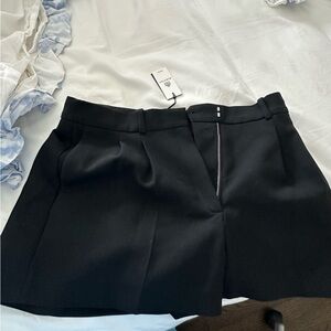 Elegant Black Women's Shorts